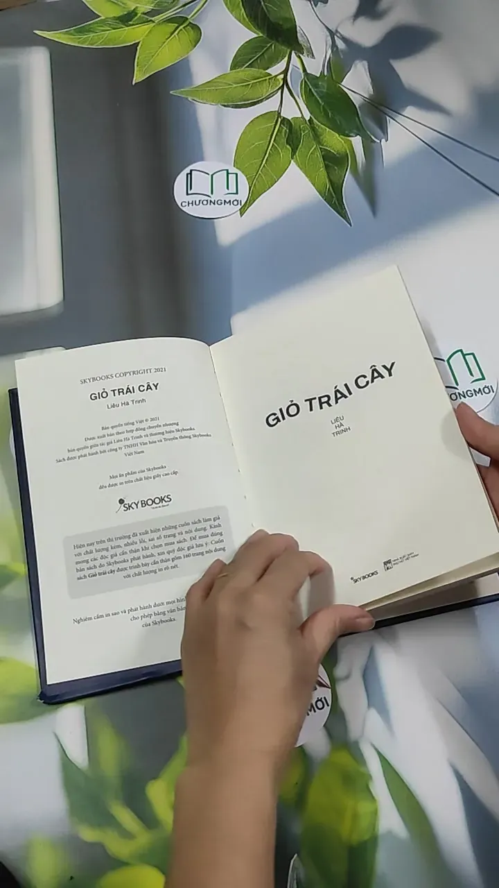 Giỏ Trái Cây - Liêu Hà Trinh 750811