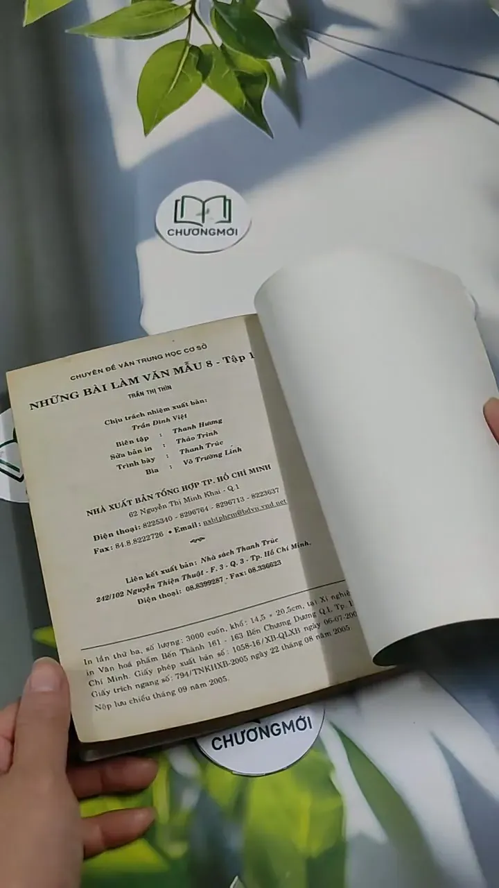 Những Bài Làm Văn Mẫu 8 (tập 1) - Trần Thị Thìn 707329