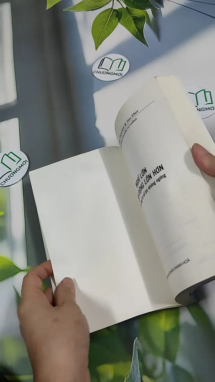 Nghĩ Lớn Hành Động Lớn Hơn - Jeffrey Hayzlett & Jim Eber 787109