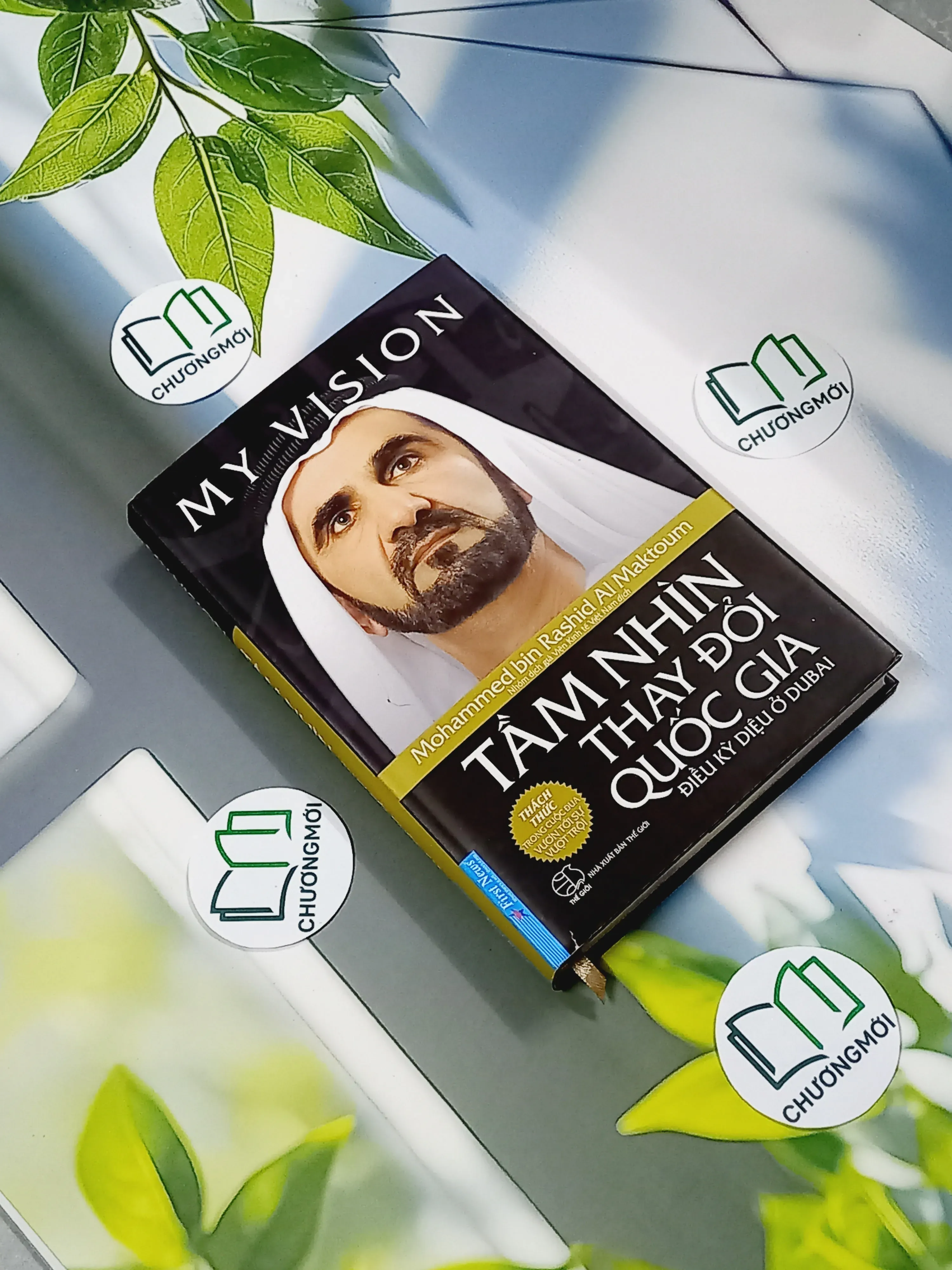 [MIỄN PHÍ BỌC SÁCH] My Vision: Tầm Nhìn Thay Đổi Quốc Gia - Mohammed bin Rashid Al Maktou