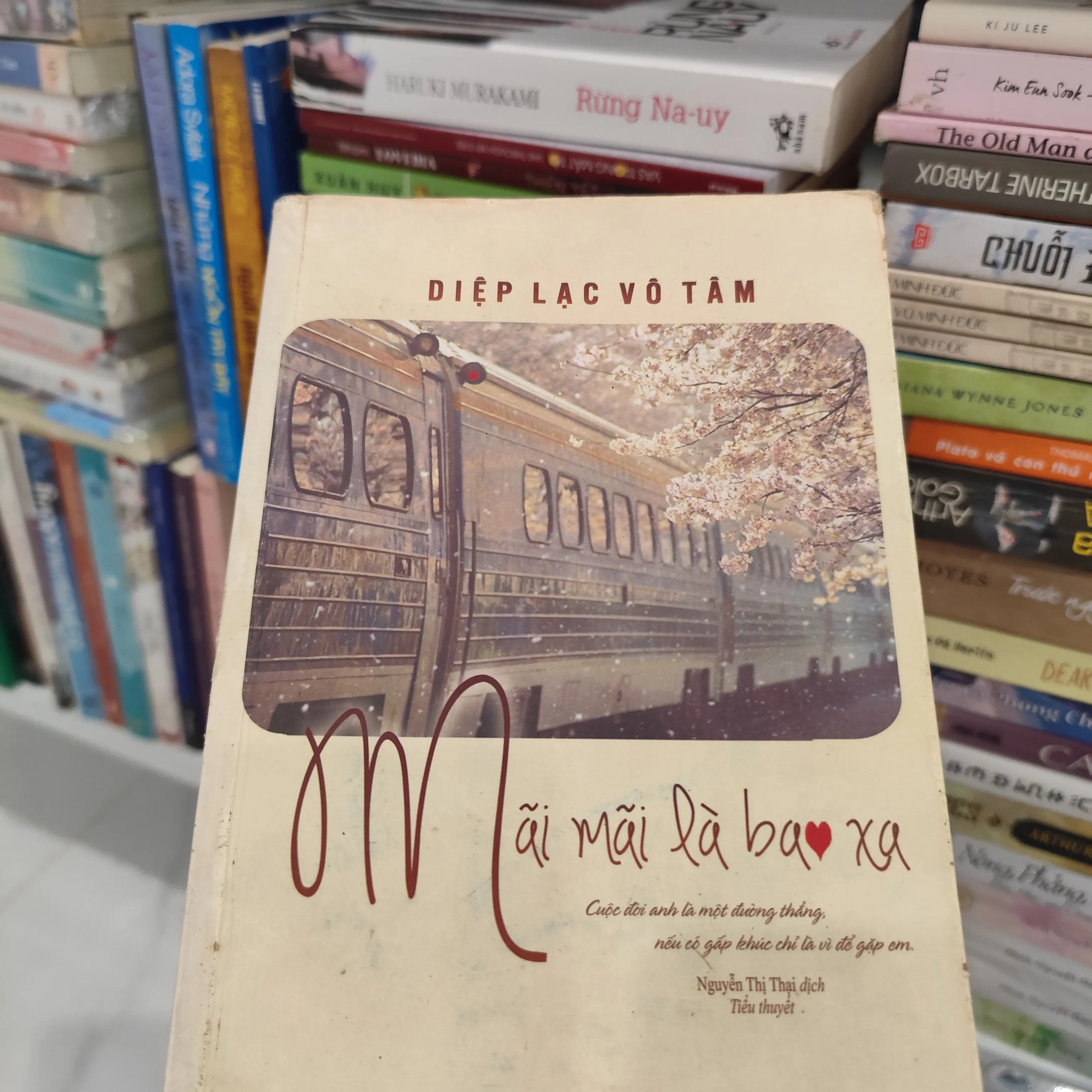 Mãi mãi là bao xa - Diệp Lạc Vô Tâm by  - Sách Book Cover - Ngọc Hiển Books