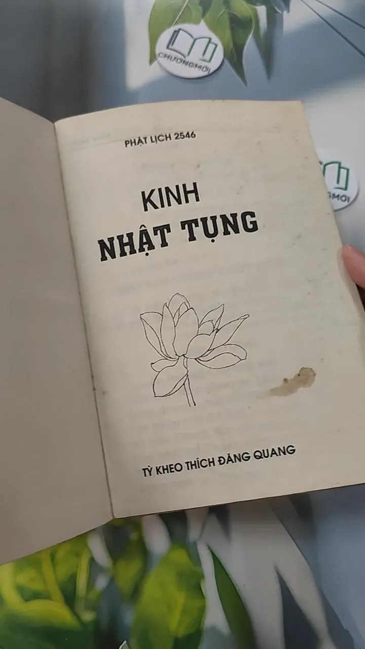 Kinh Nhật Tụng - Thích Đăng Quang 775970
