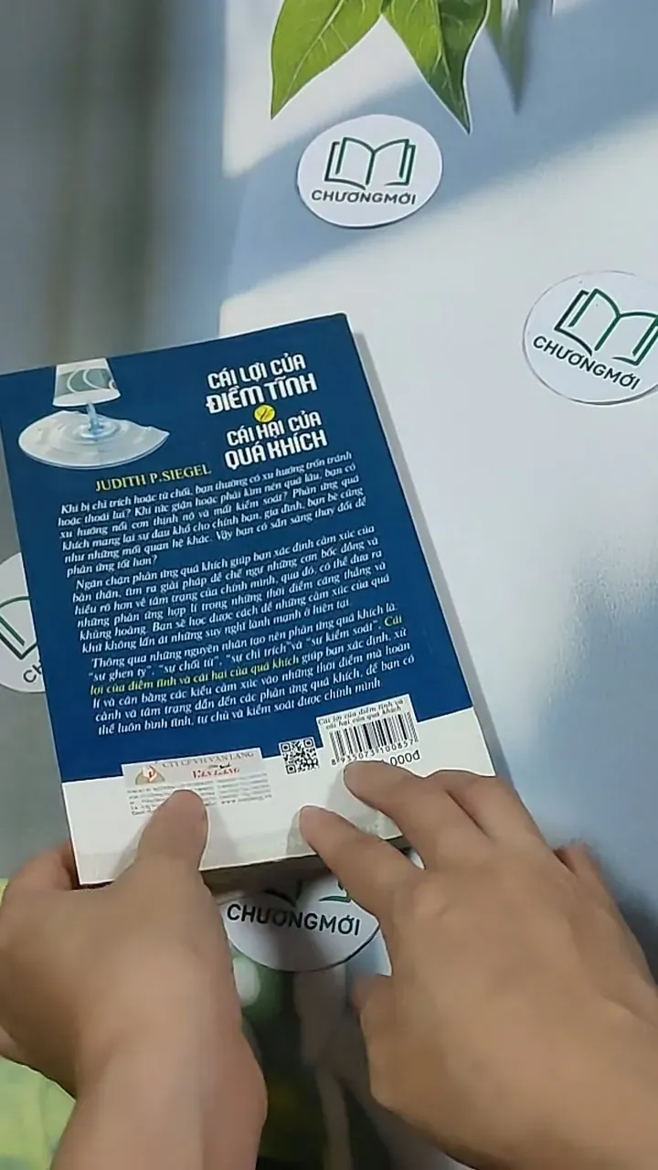 Cái lợi của điềm tĩnh và cái hại của quá khứ - Judith P.Siegel 698567