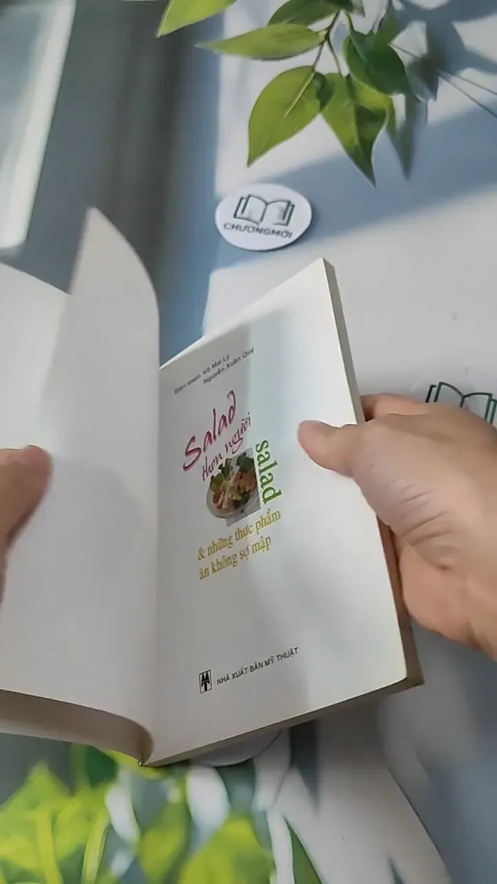 Salad Thon Người - Salad & Những Thực Phẩm Ăn Không Sợ Mập - Vũ Mai Ly & Nguyễn Xuân Quy 727252