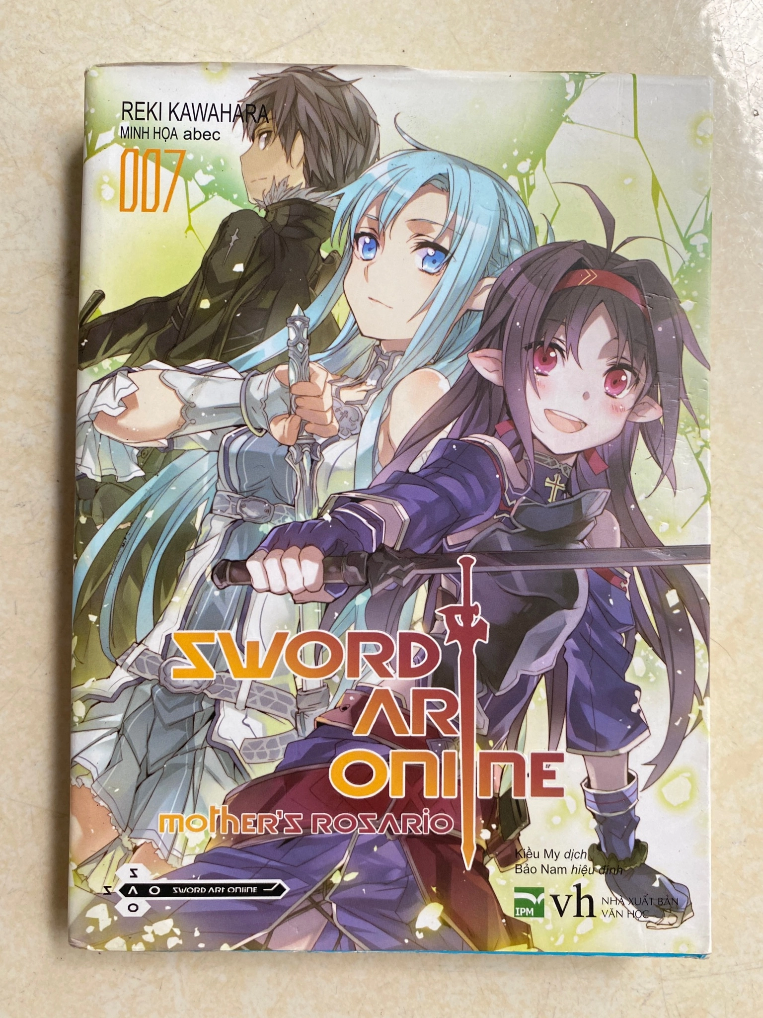 SWORD ART ONLINE TẬP 7