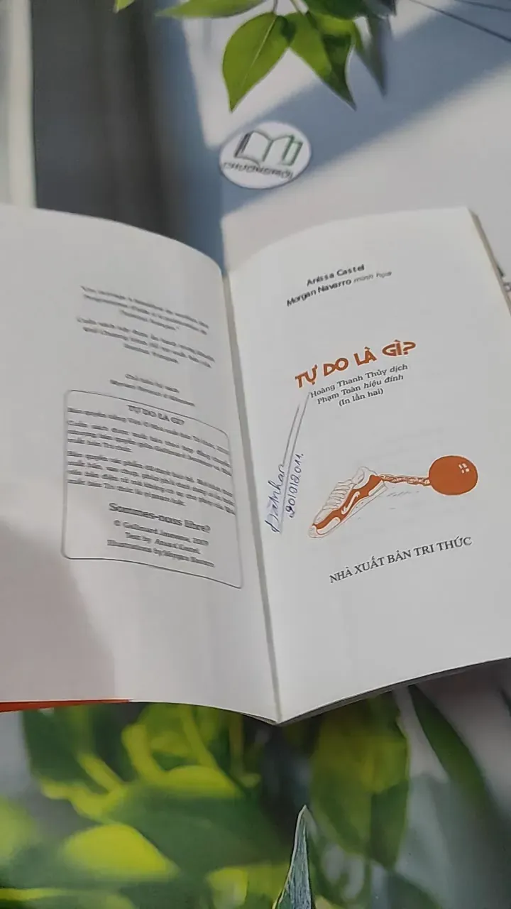 Tự Do Là Gì? - Anissa Castel 787049