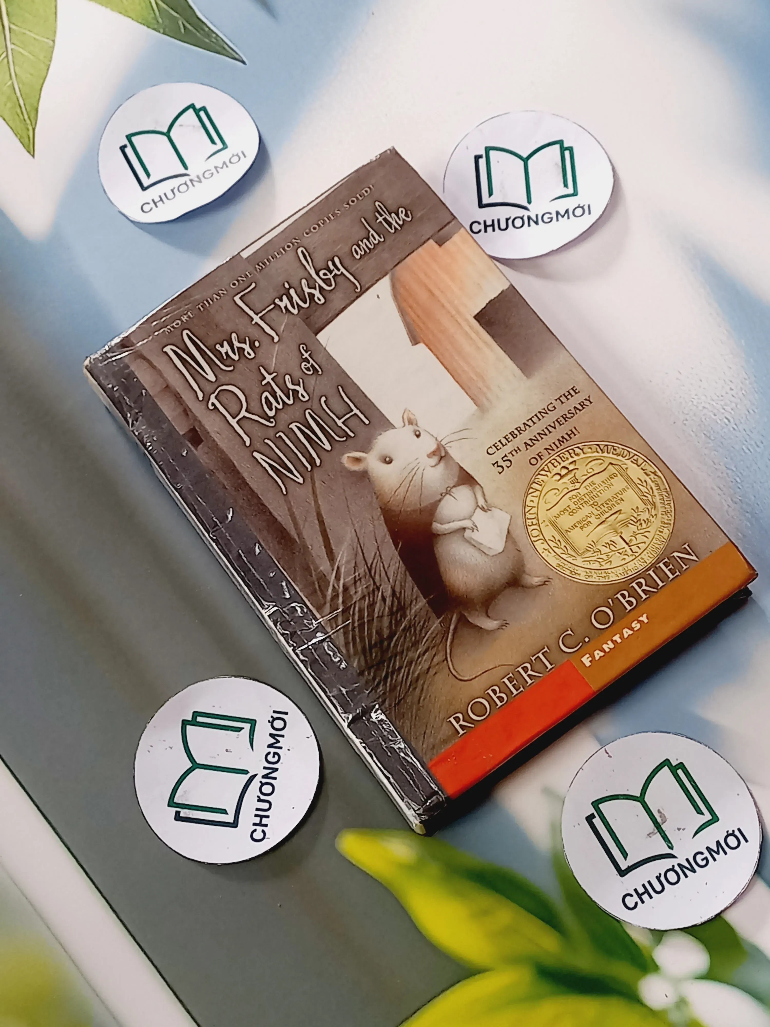 [MIỄN PHÍ BỌC SÁCH] Mrs. Frisby and the Rats of NIMH - Robert C. O'Brien