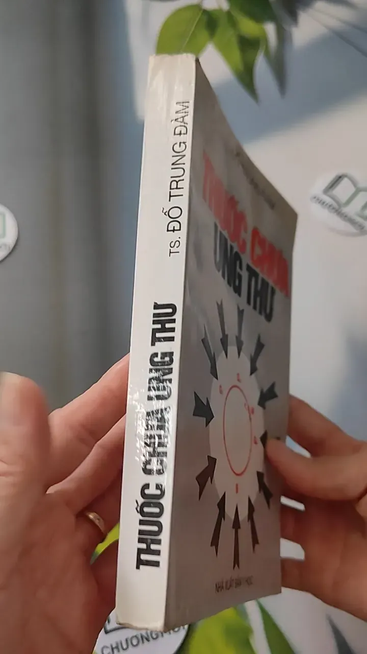 [XƯA] Thuốc Chữa Ung Thư (1995) - TS. Đỗ Trung Đàm 780836