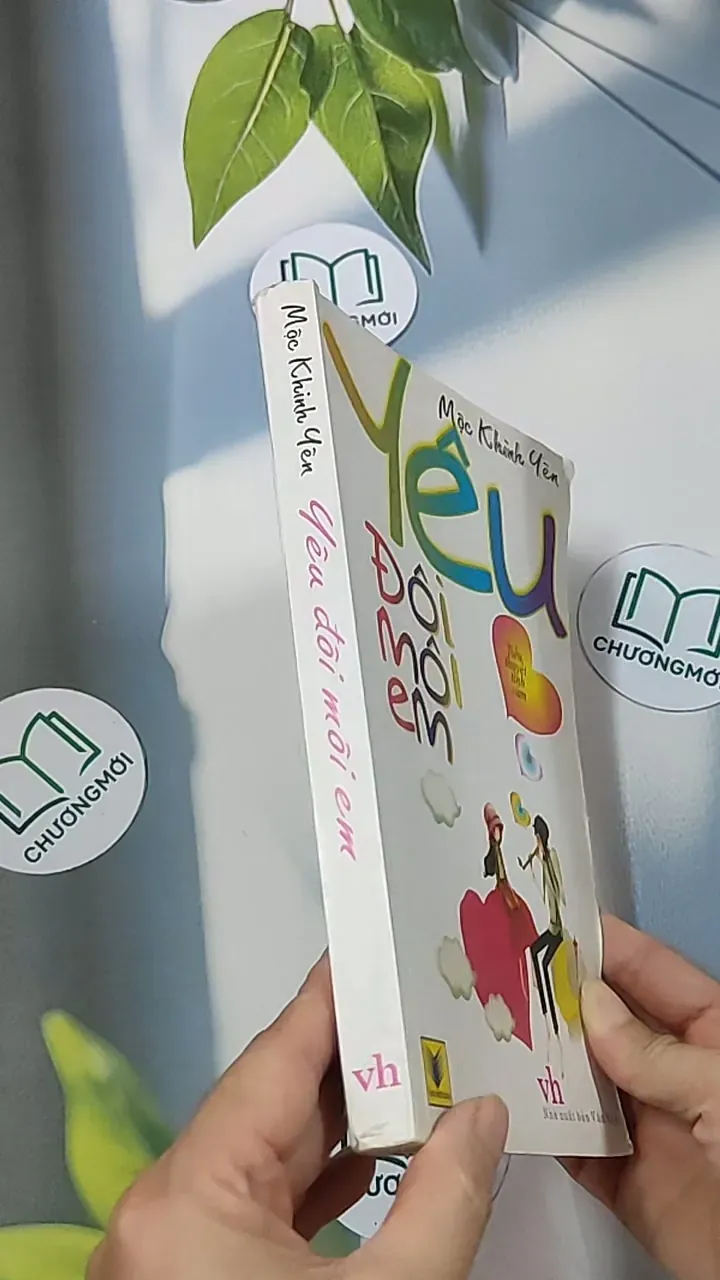 Yêu đôi môi em - Mộc Khinh Yên 688660