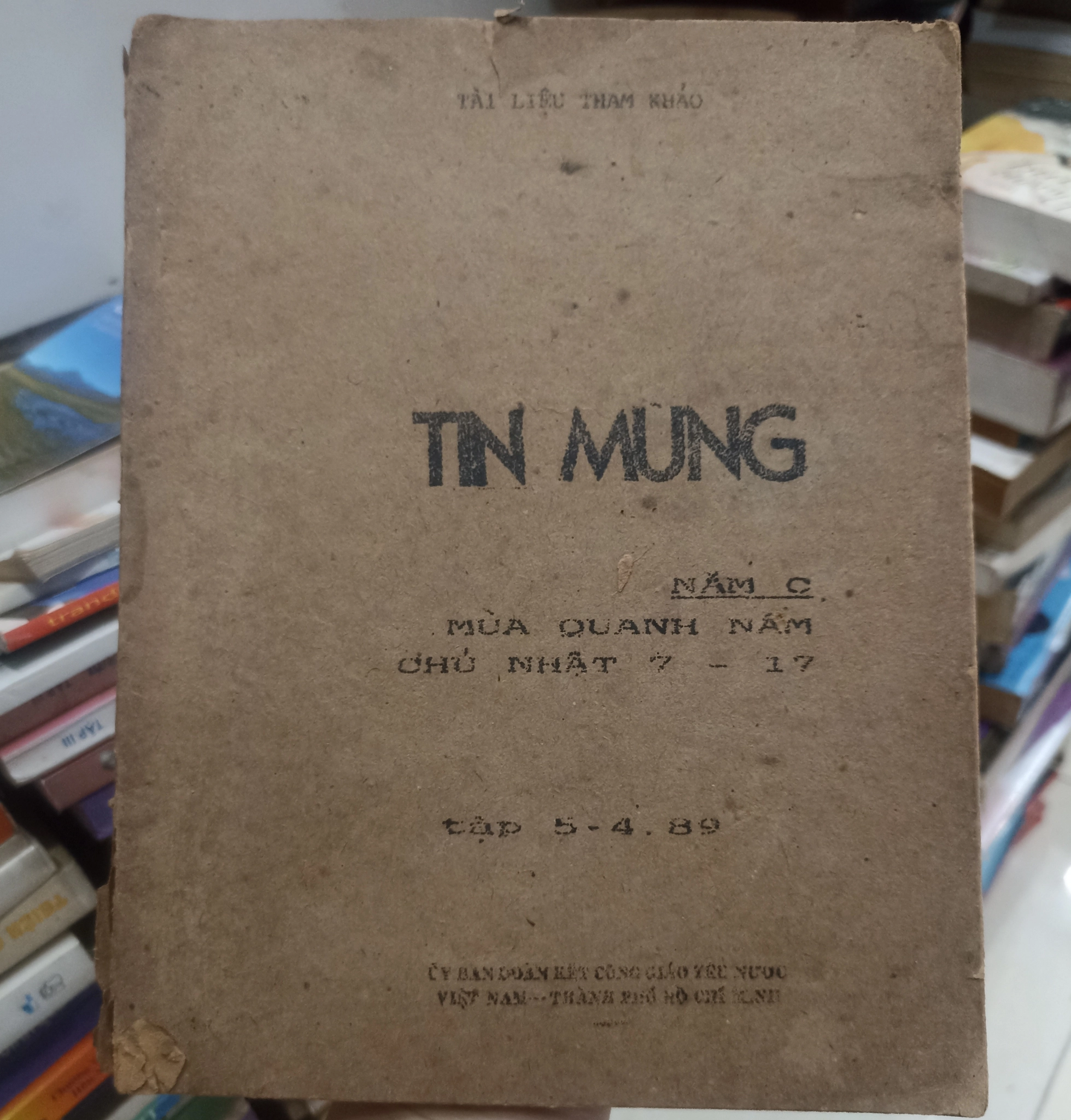 Tin mừng năm C - Mùa quanh năm chủ nhật -Tập 5 🌻 by  - Sách Book Cover - Ngọc Hiển Books