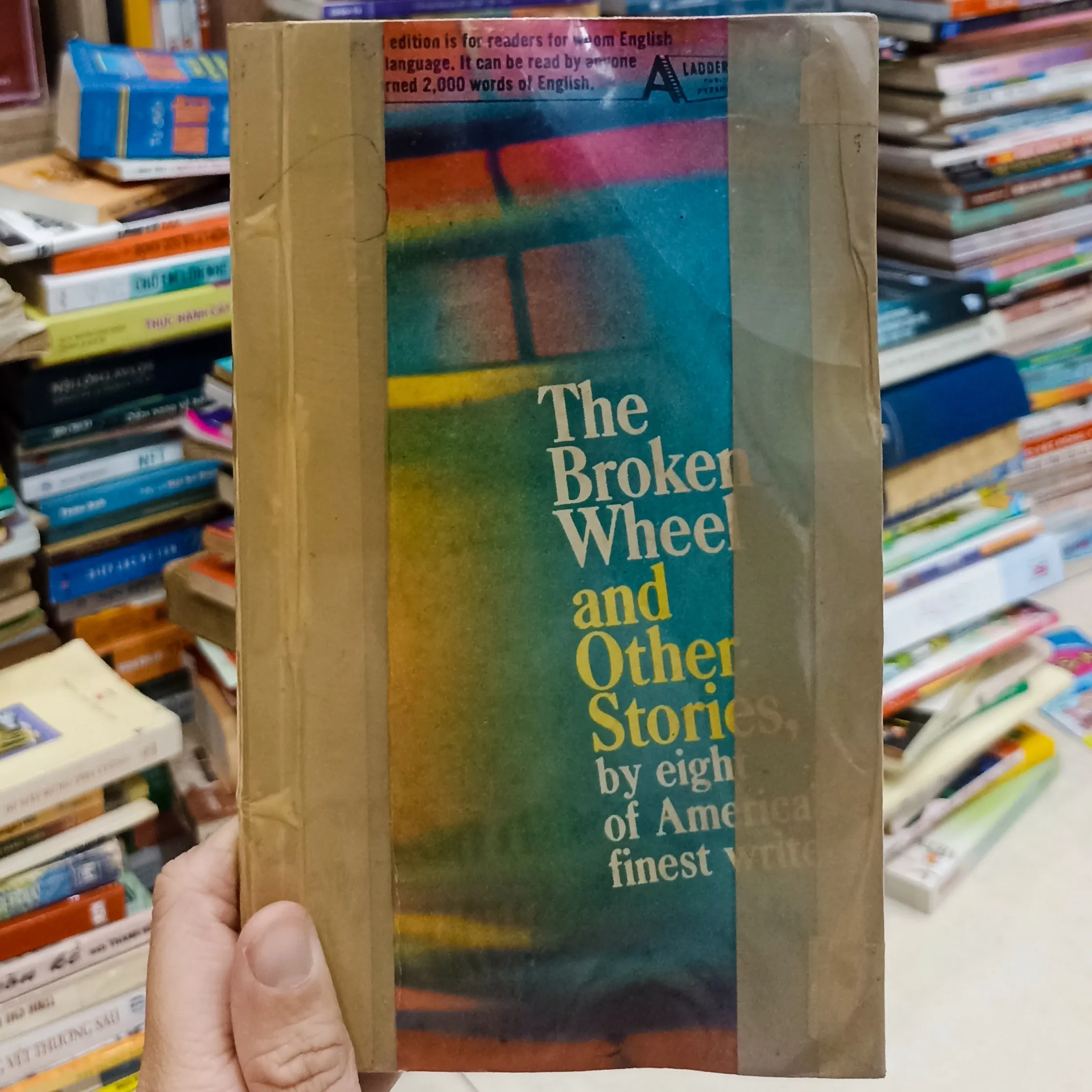 The Broken Wheel And Other Stories by eight of Americal finest write 🌻 by Không tìm thấy thông tin chính xác về tên tác giả cụ thể của cuốn "The Broken Wheel And Other Stories by eight of Americal finest write 🌻" - Sách Book Cover - Ngọc Hiển Books