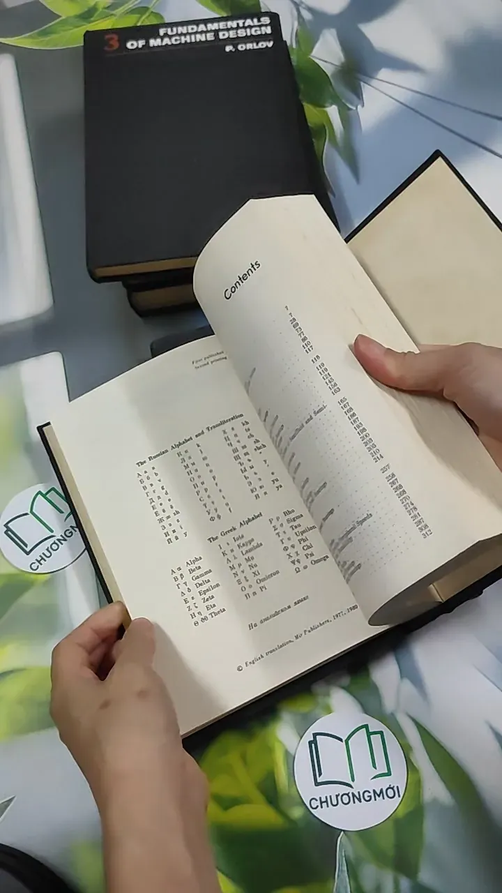[MIỄN PHÍ BỌC SÁCH] Fundamentals of Machine Design Vol 1 + 2 + 3 + 4 + 5 - P. Orlov 750831
