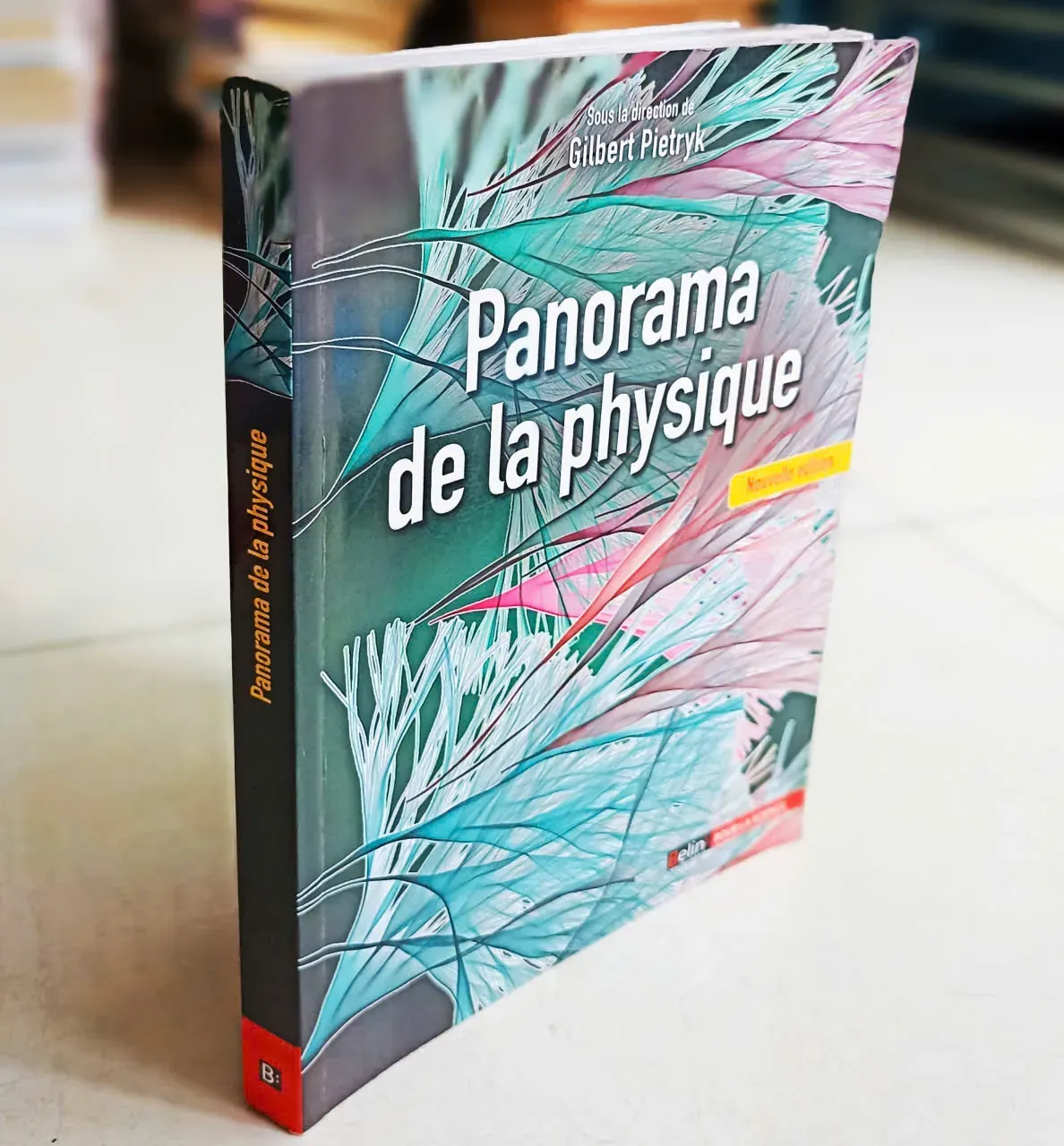 Panorama de la physique 🌻 by  - Sách Book Cover - Ngọc Hiển Books