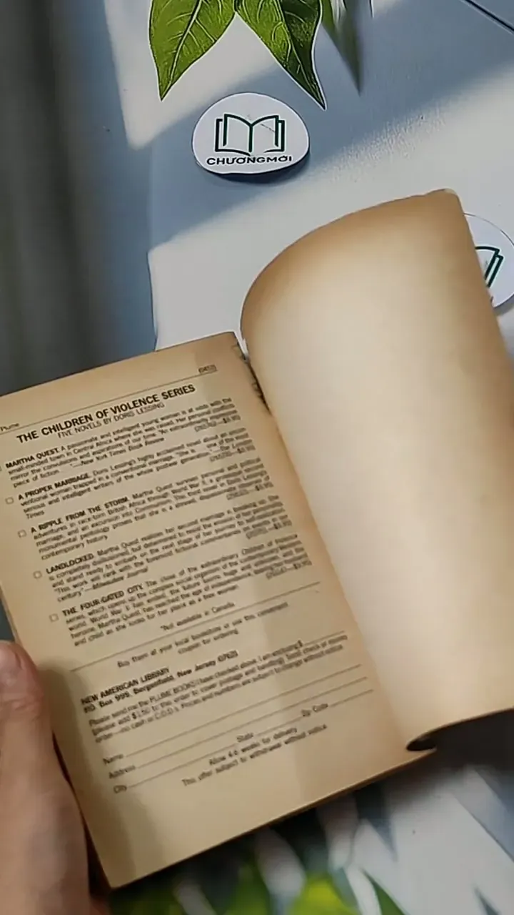 [MIỄN PHÍ BỌC SÁCH] A Proper Marriage - Doris Lessing 703107