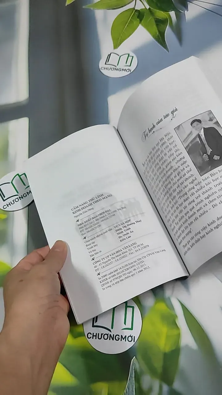 Cẩm Nang Thủ Lĩnh Kinh Doanh Theo Mạng - Nguyễn Tiến Dũng 787144