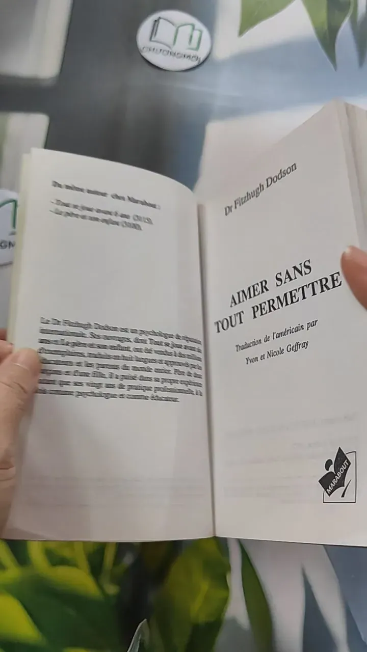 Aimer sans tout permettre - Dr. Fitzhugh Dodson 754468