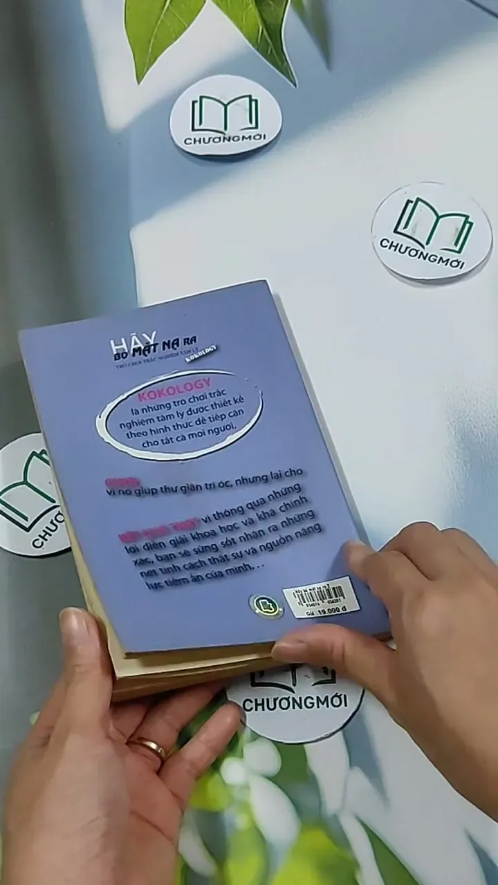 Hãy Bỏ Mặt Nạ Ra - Kokology 2 - Tadahiko Nagao & Isamu Saito 703134