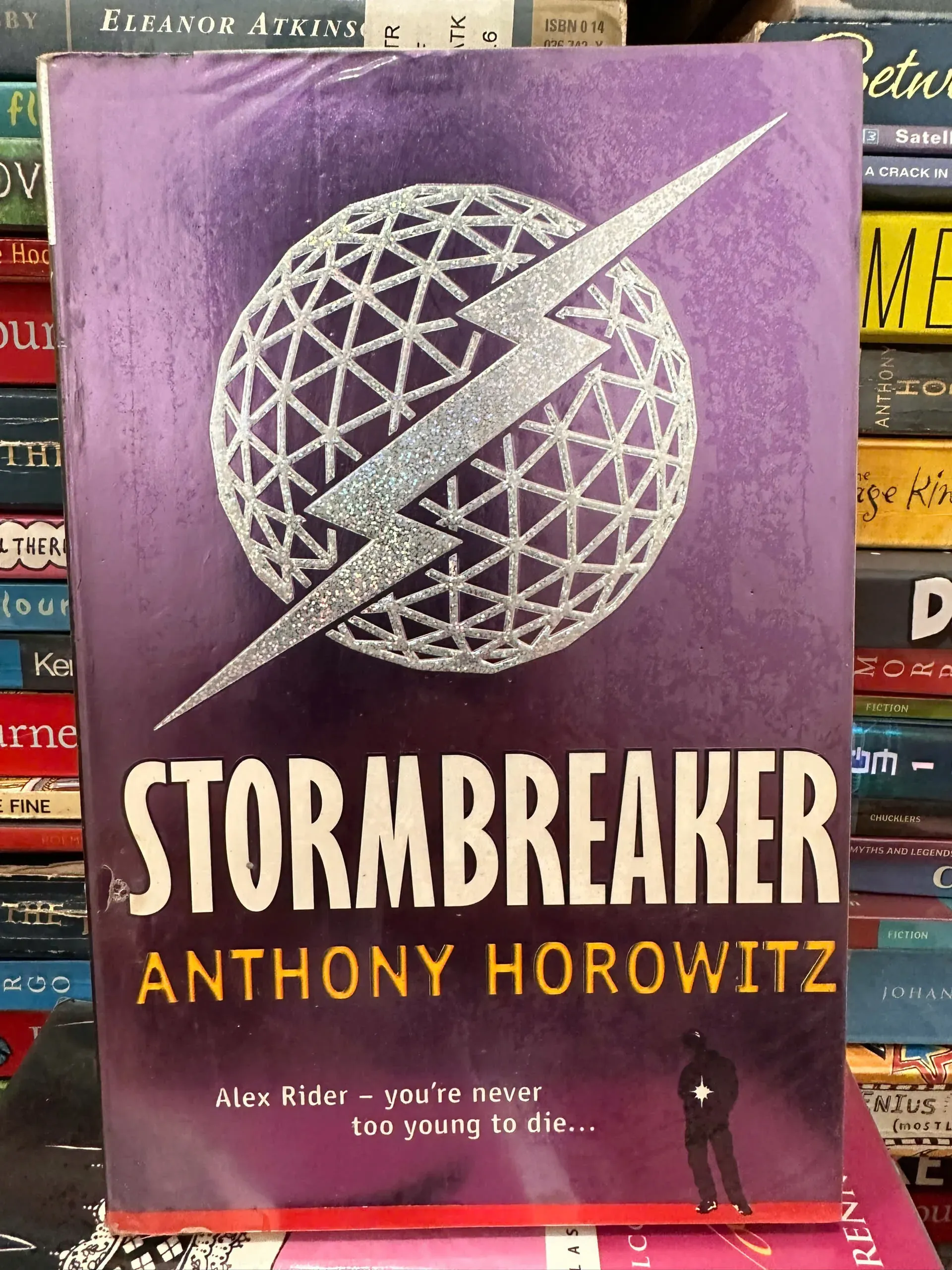 Stormbreaker by Anthony Horowitz by  - Sách Book Cover - Ngọc Hiển Books