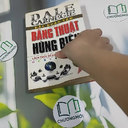 Đắc Nhân Tâm Bằng Thuật Hùng Biện - Dale Carnegie