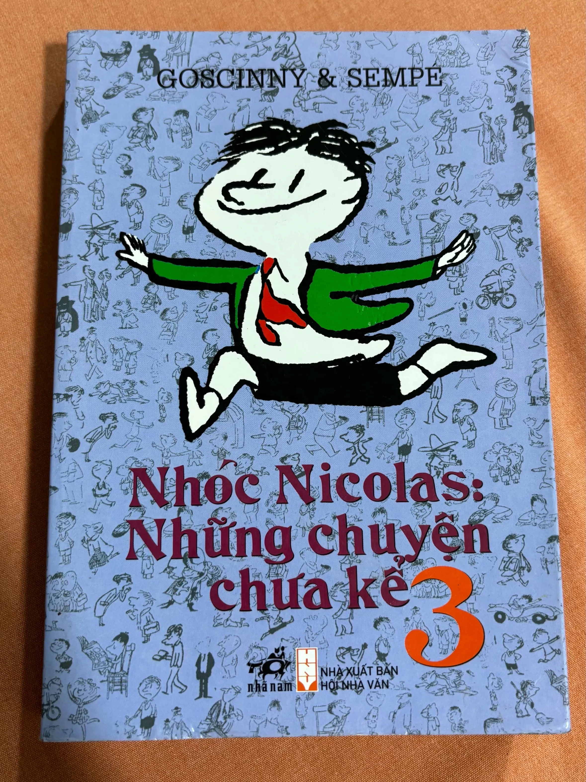 Nhóc Nicolas, những câu chuyện chưa kể 3 🌊 by  - Sách Book Cover - Ngọc Hiển Books