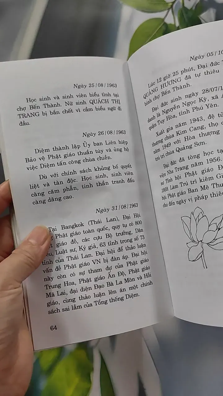 1963 - Chan Hòa Huyết Lệ - Thích Khinh An 776101