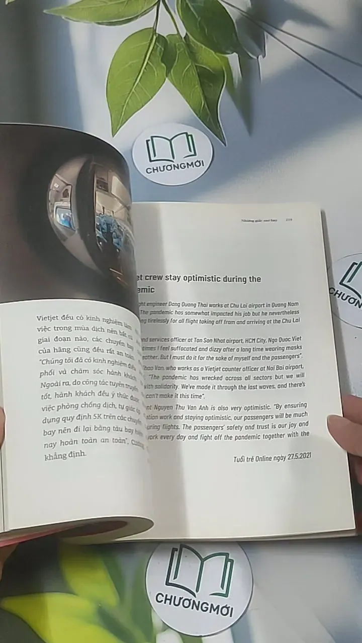 [MIỄN PHÍ BỌC SÁCH] Những giấc mơ bay - Your dreams take flight ( song ngữ ) 688598