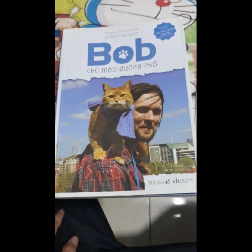 Bob chú mèo đường phố