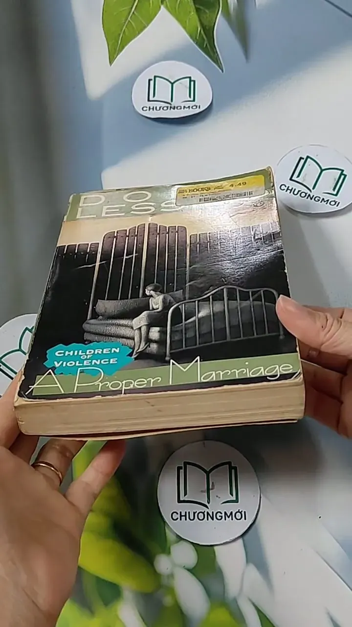 [MIỄN PHÍ BỌC SÁCH] A Proper Marriage - Doris Lessing 703107