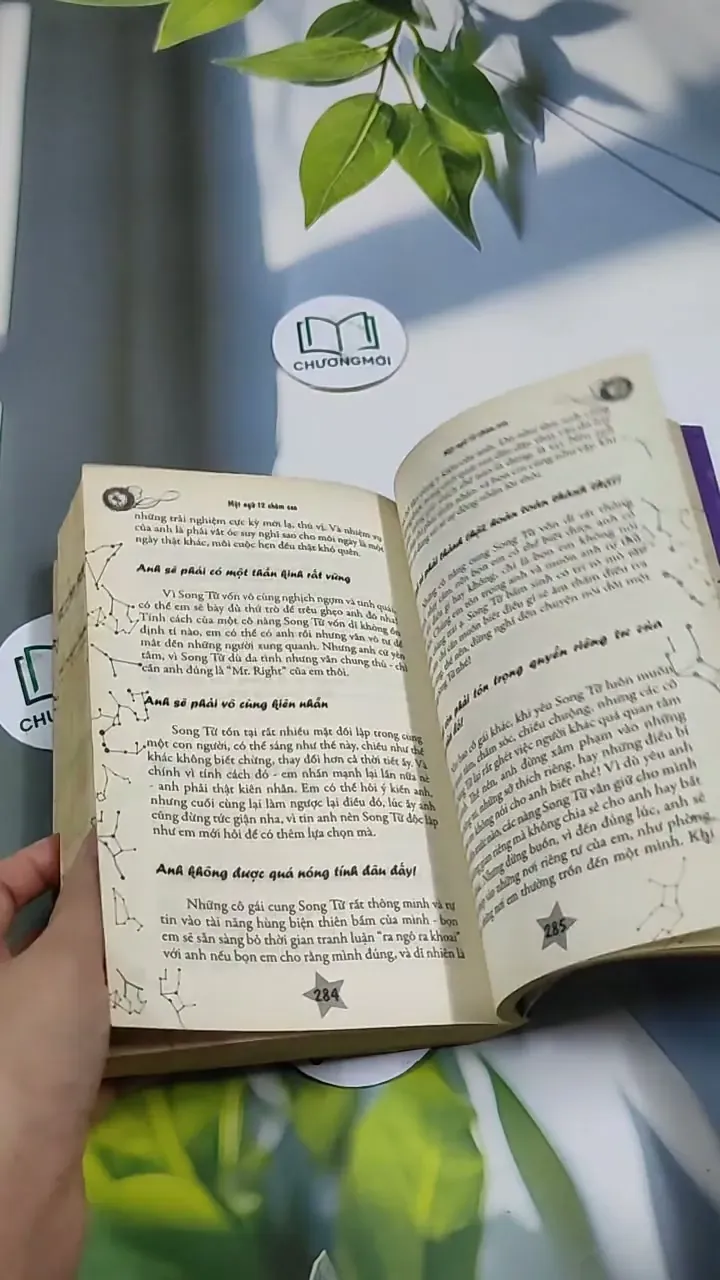 Mặt Ngữ 12 Chòm Sao - Mật Ngữ Tình Yêu 705675