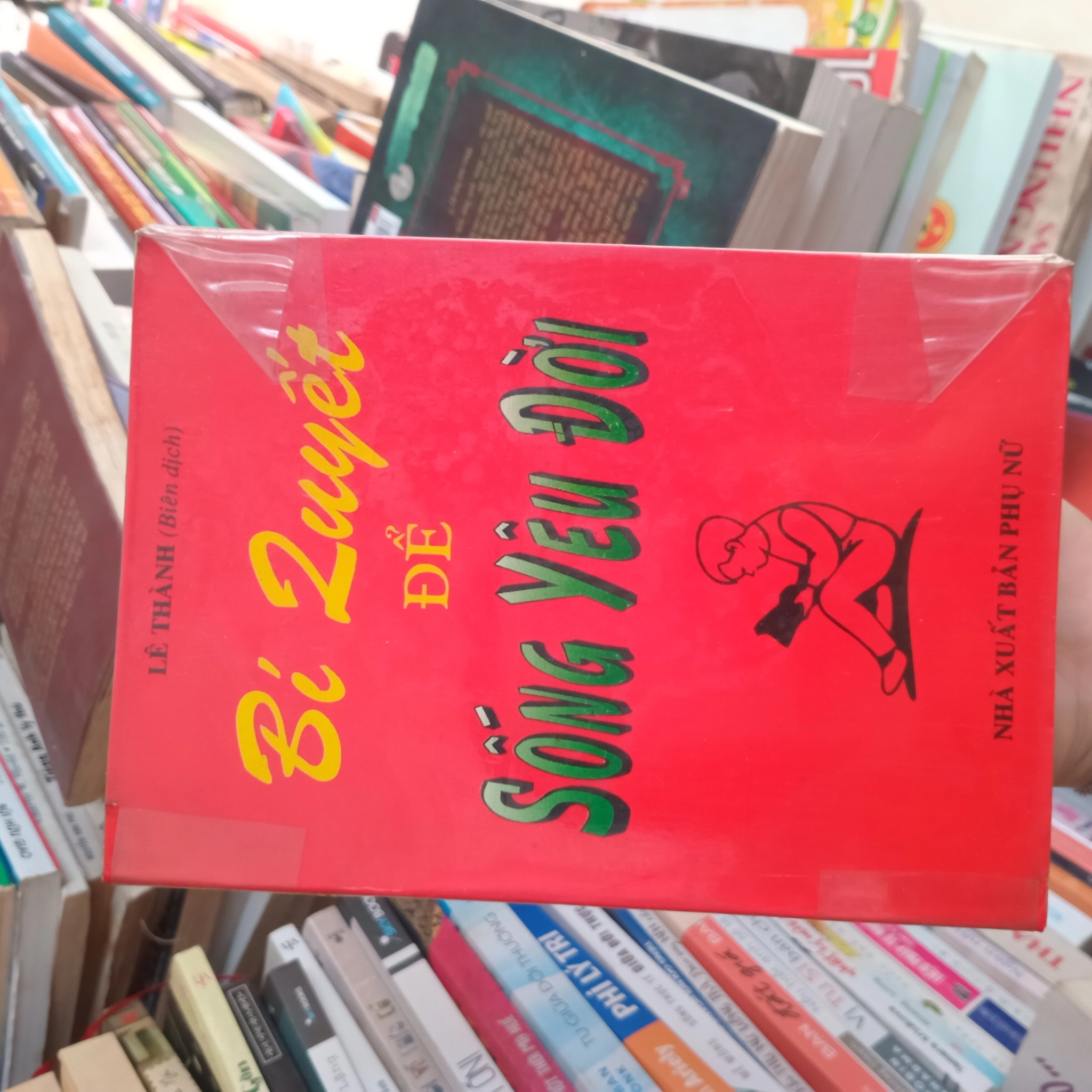 Bí quyết để sống yêu đời 📚 by Nguyễn Duy Chính - Sách Book Cover - Ngọc Hiển Books