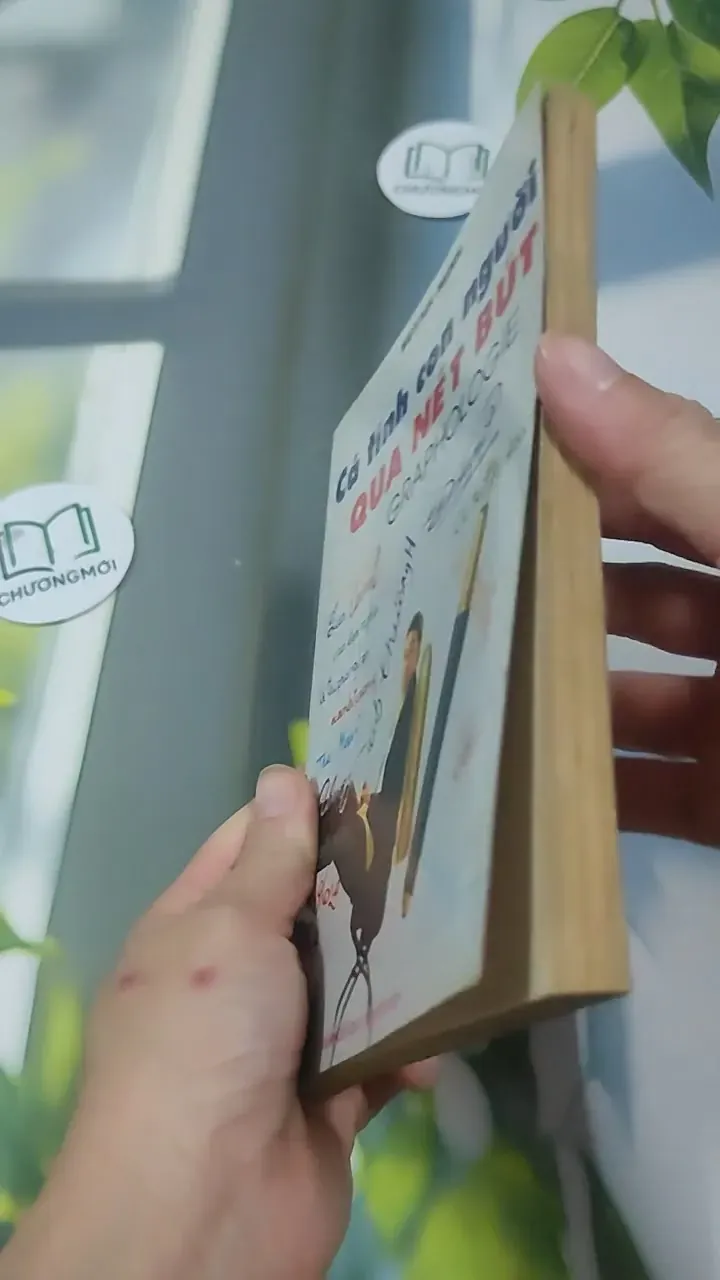 [MIỄN PHÍ BỌC SÁCH] Cá Tính Cách Con Người Qua Nét Bút Grapholgie - Huỳnh Minh 727358