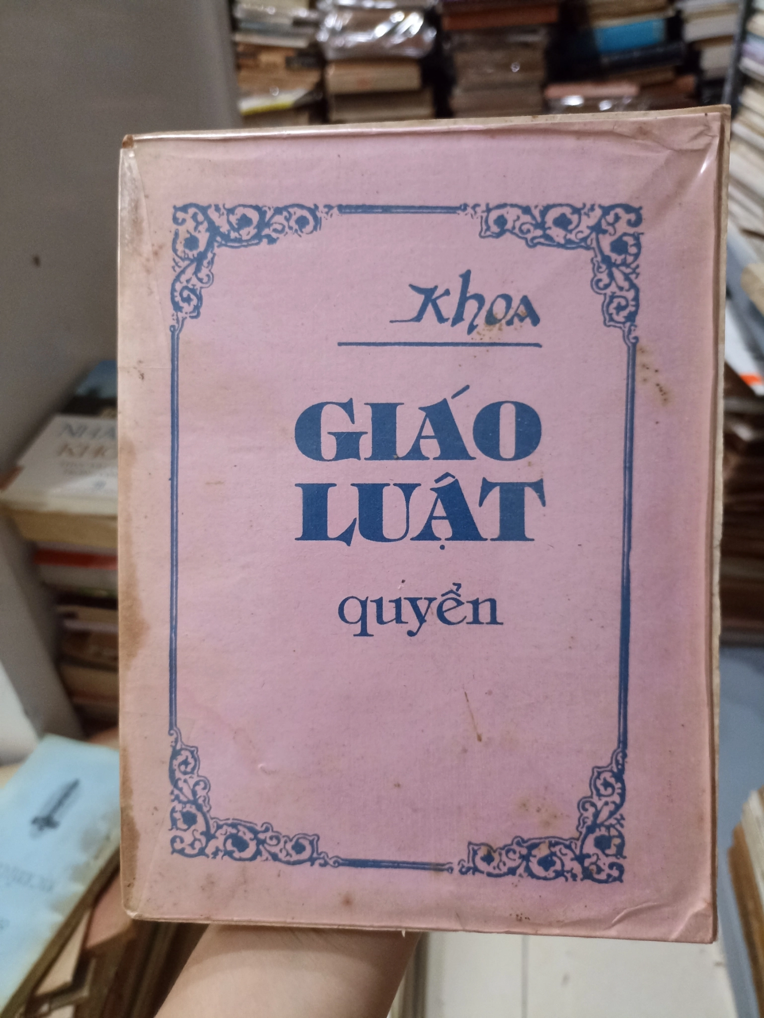 Giáo luật 🌻 by  - Sách Book Cover - Ngọc Hiển Books