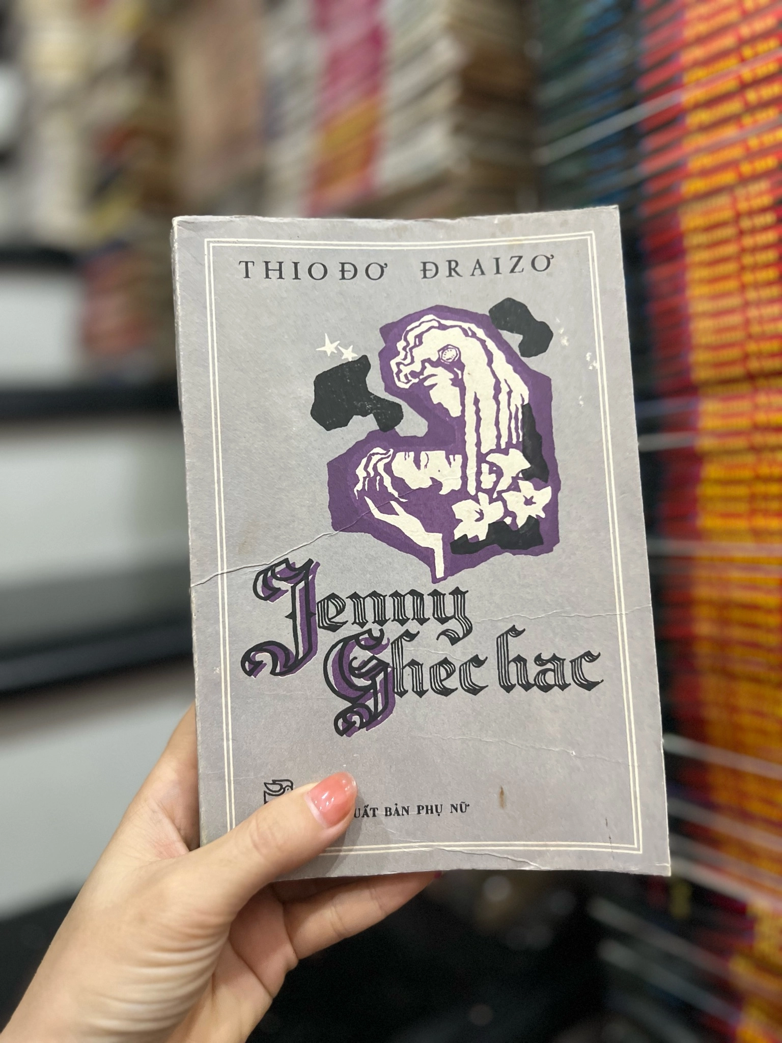 Jenny Ghechac - Thio Đơ Đraizo by  - Sách Book Cover - Ngọc Hiển Books