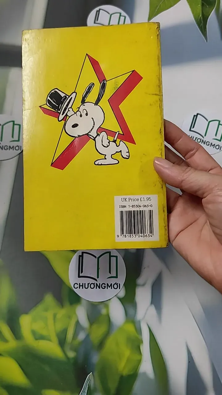 [XƯA] Snoopy Stars as the Sportsman (1988) - Charles M. Schulz 754507