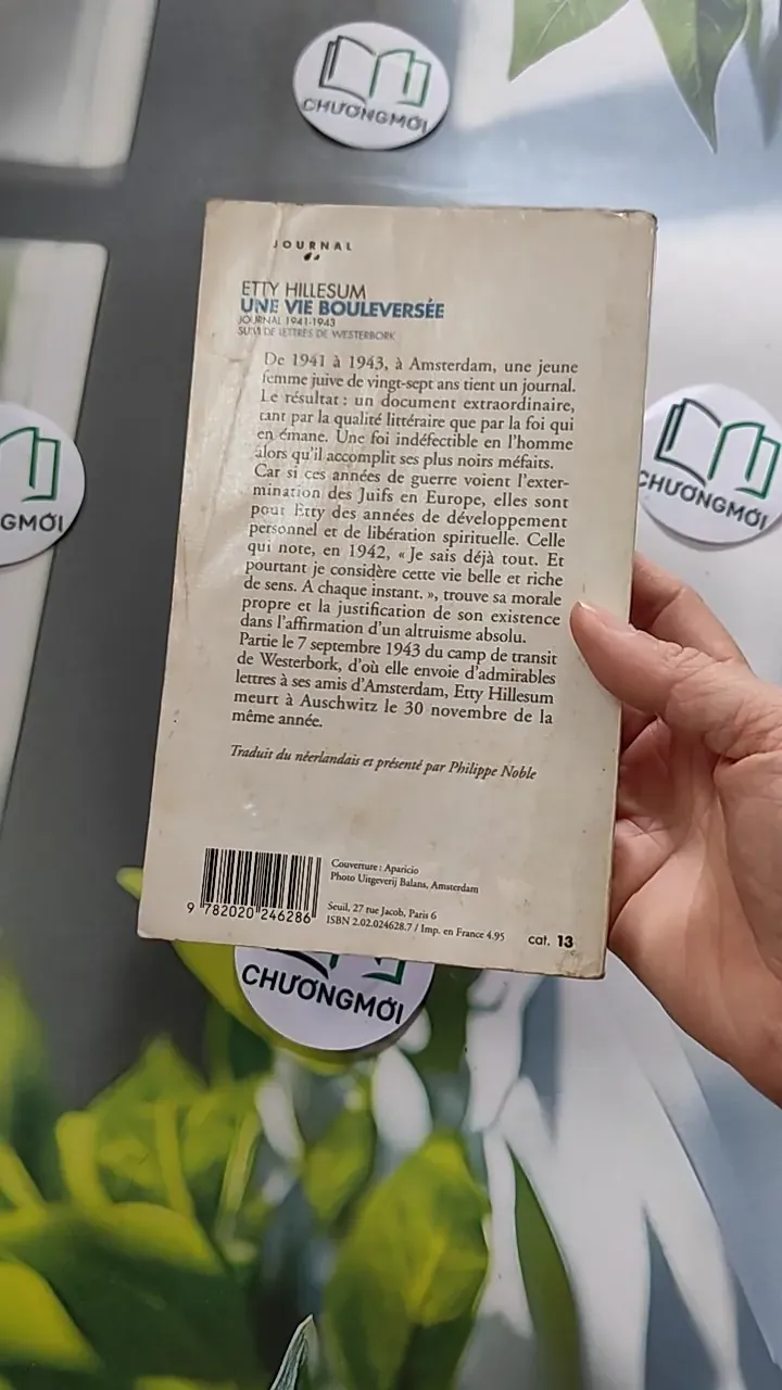 [XƯA] Une vie bouleversée (1995) - Etty Hillesum 754482