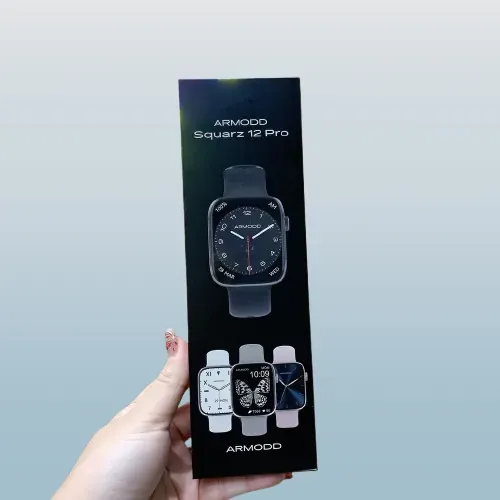 Đồng hồ thông minh ARMODD Squarz 12 Pro, nghe gọi điện thoại, đọc tin nhắn Zalo Facebook 790580