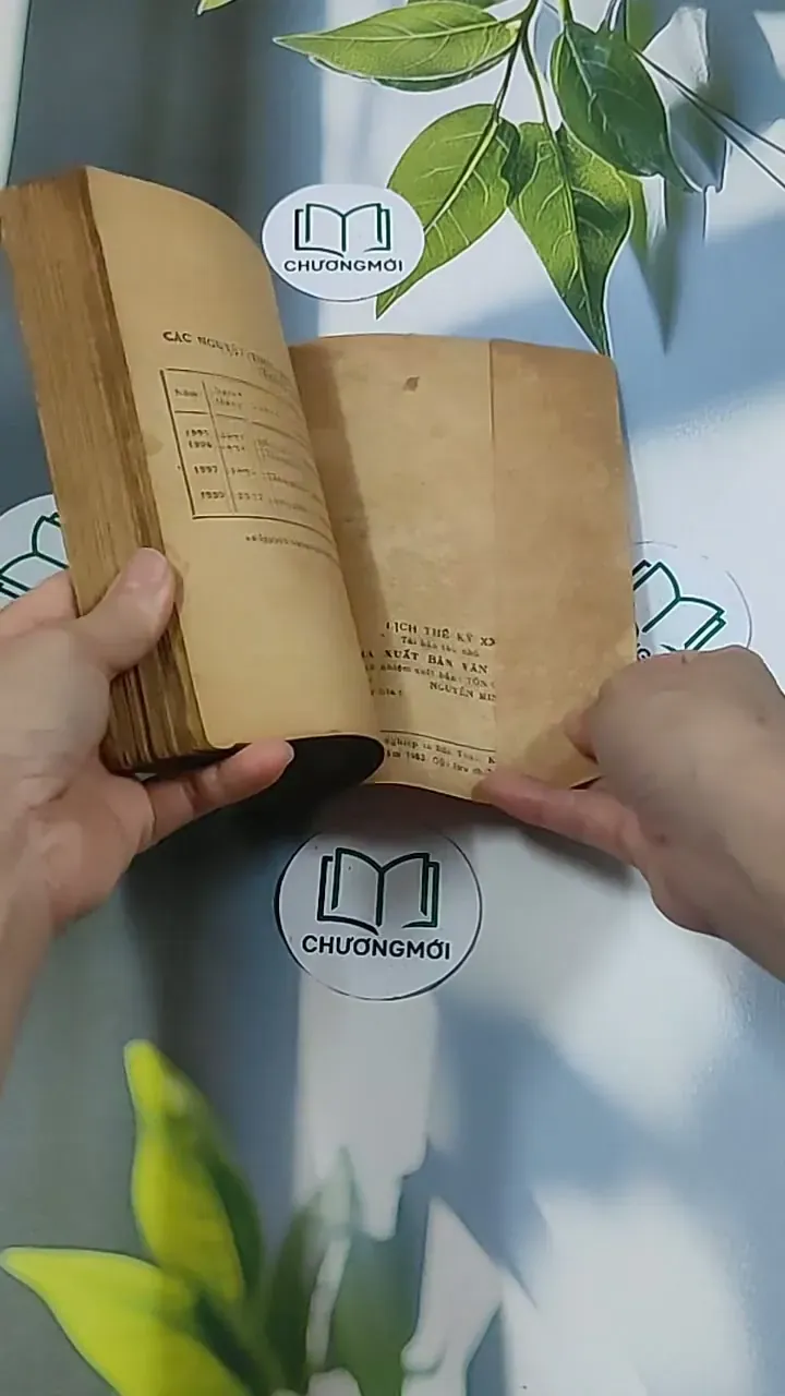 [MIỄN PHÍ BỌC SÁCH] Lịch Thế Kỷ XX (1901-2000) (1983) - Nguyễn Minh Giang 674972