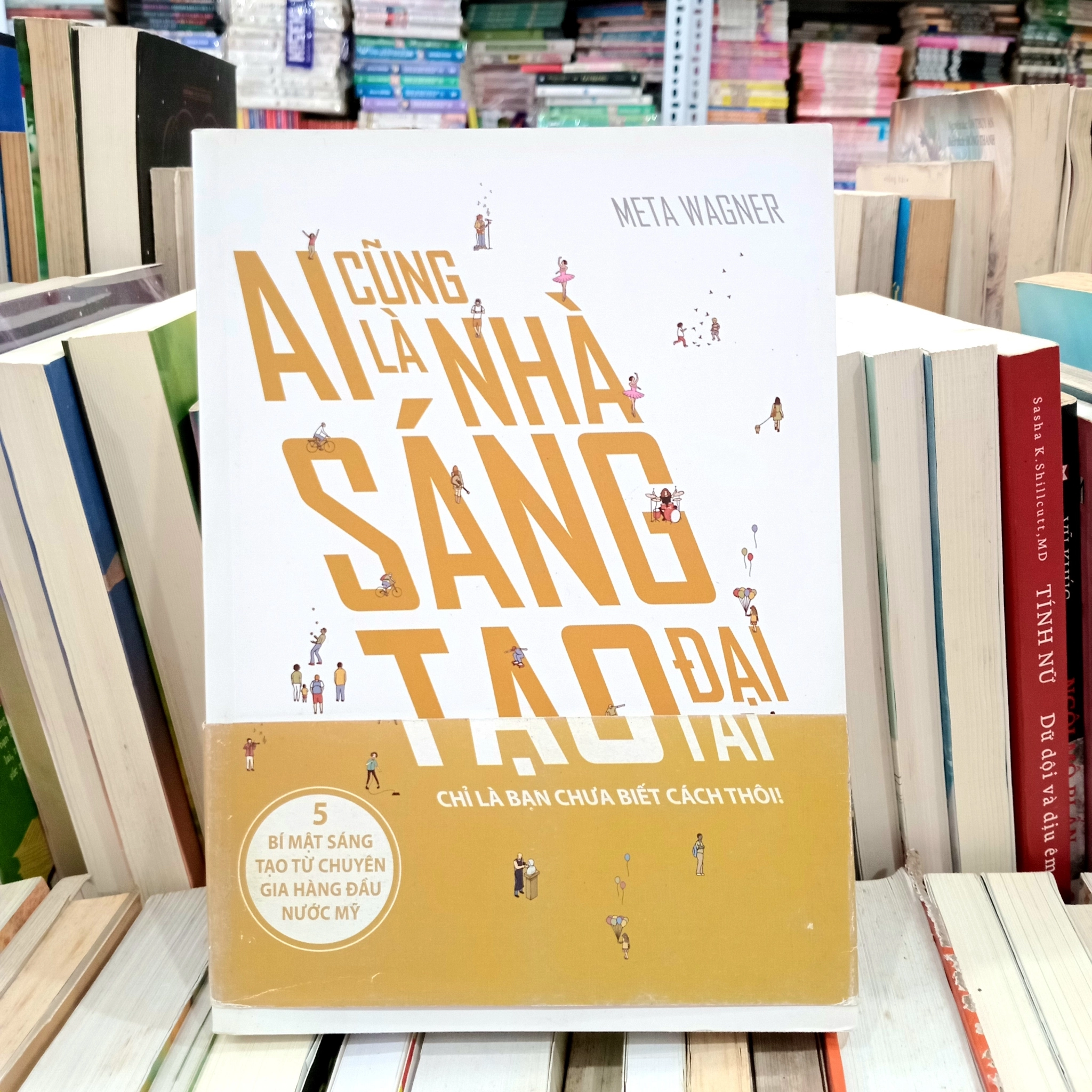 Ai cũng là nhà sáng tạo đại tài 📚 by  - Sách Book Cover - Ngọc Hiển Books