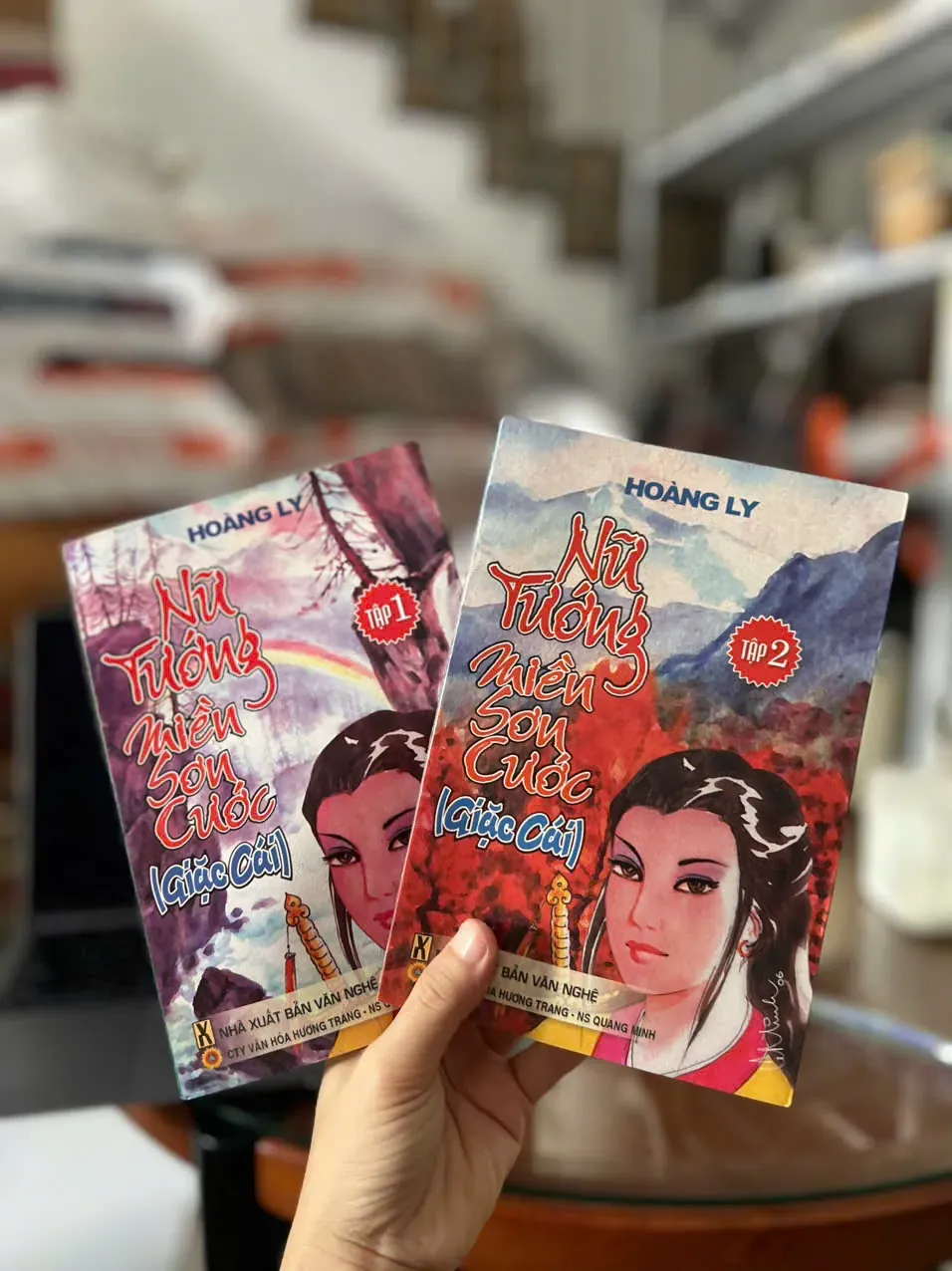 Nữ tướng miền sơn cước (giặc cái) by  - Sách Book Cover - Ngọc Hiển Books