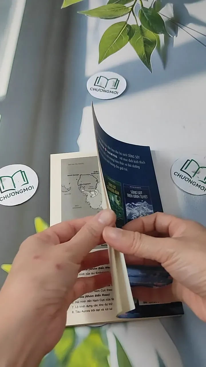 Sống Sót Giữa Miền Cực Giá - Ernest Shackleton 727222