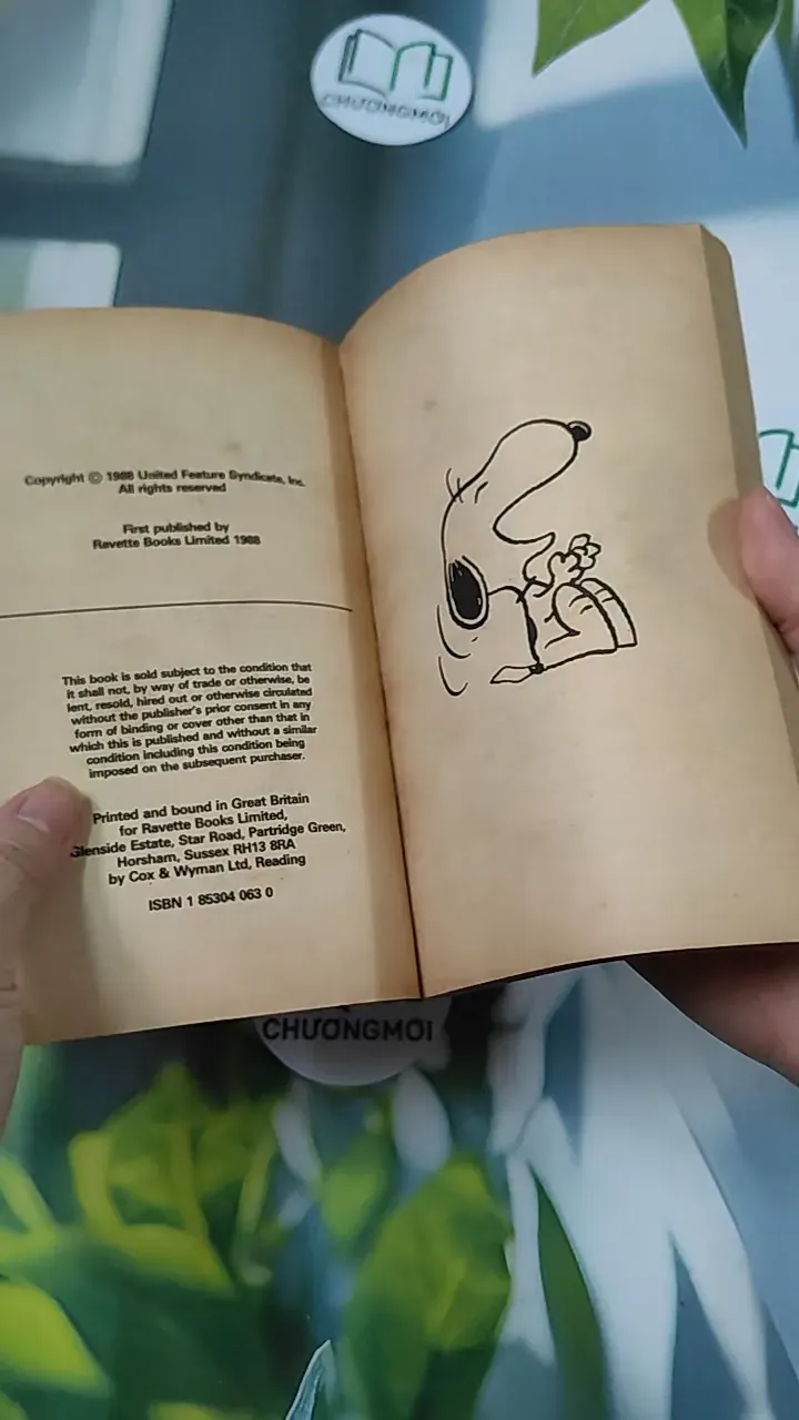 [XƯA] Snoopy Stars as the Sportsman (1988) - Charles M. Schulz 754507