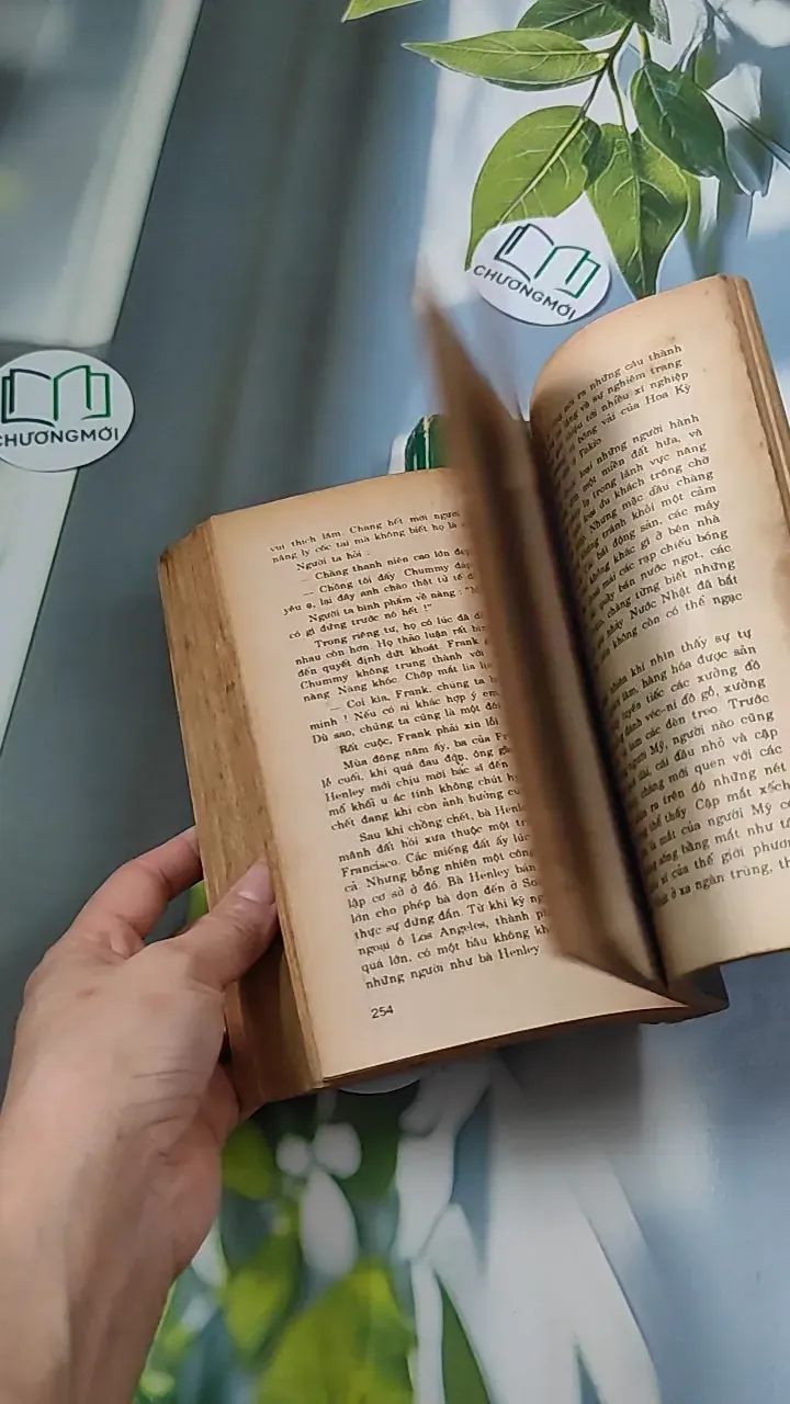 [MIỄN PHÍ BỌC SÁCH] [XƯA] Khách Sạn Thượng Hải 1,2 (1994) - Vicki Baum 776064