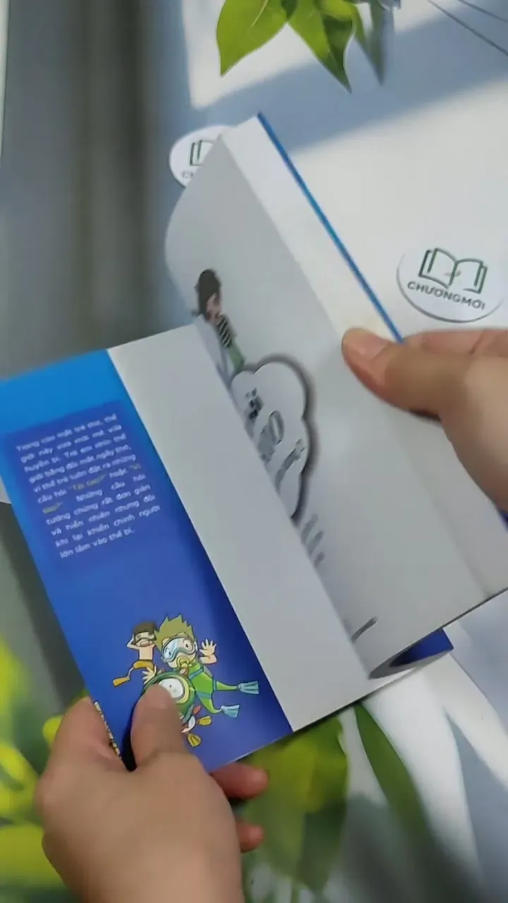 10 Vạn Câu Hỏi Vì Sao: Khám Phá Thế Giới Đại Dương 2 - Tôn Nguyên Vĩ 705761