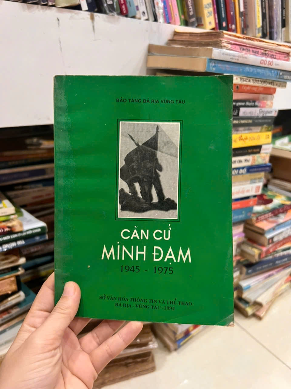 Căn Cứ Minh Đạm 1940-1975 by  - Sách Book Cover - Ngọc Hiển Books