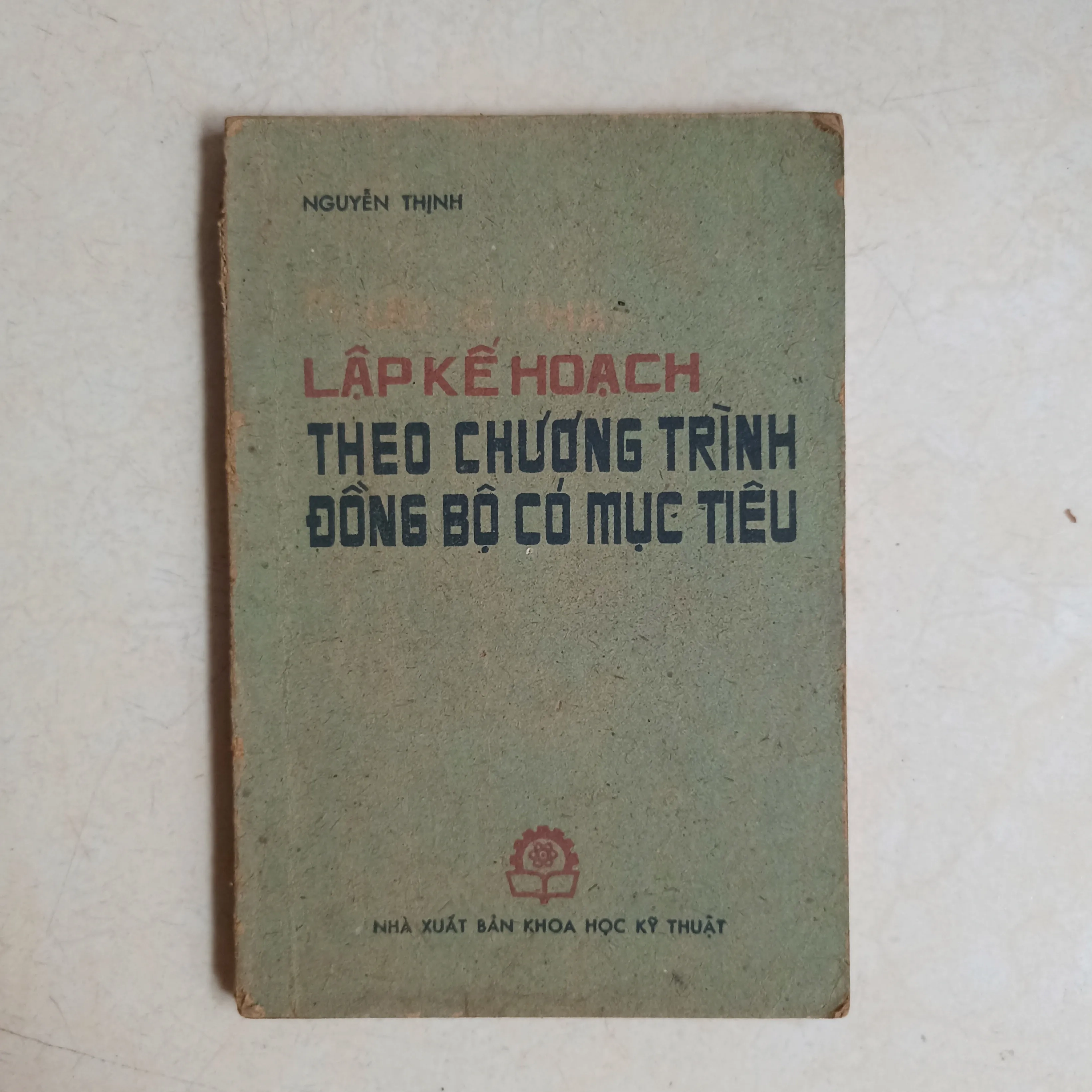 Lập kế hoạch theo chương trình đồng bộ có mục tiêu 🌻 by  - Sách Book Cover - Ngọc Hiển Books