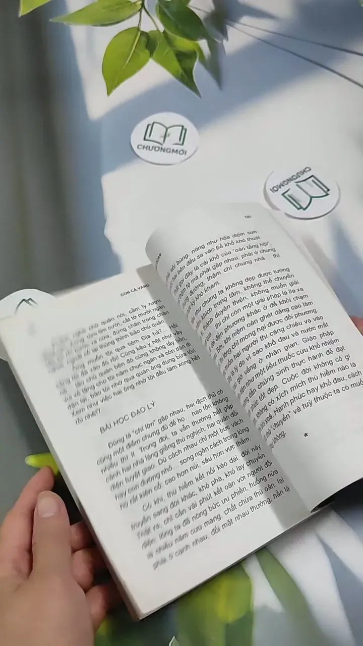 Ngụ ngôn Phật Giáo: Con Cá Vàng - Hạnh Đoan 707312