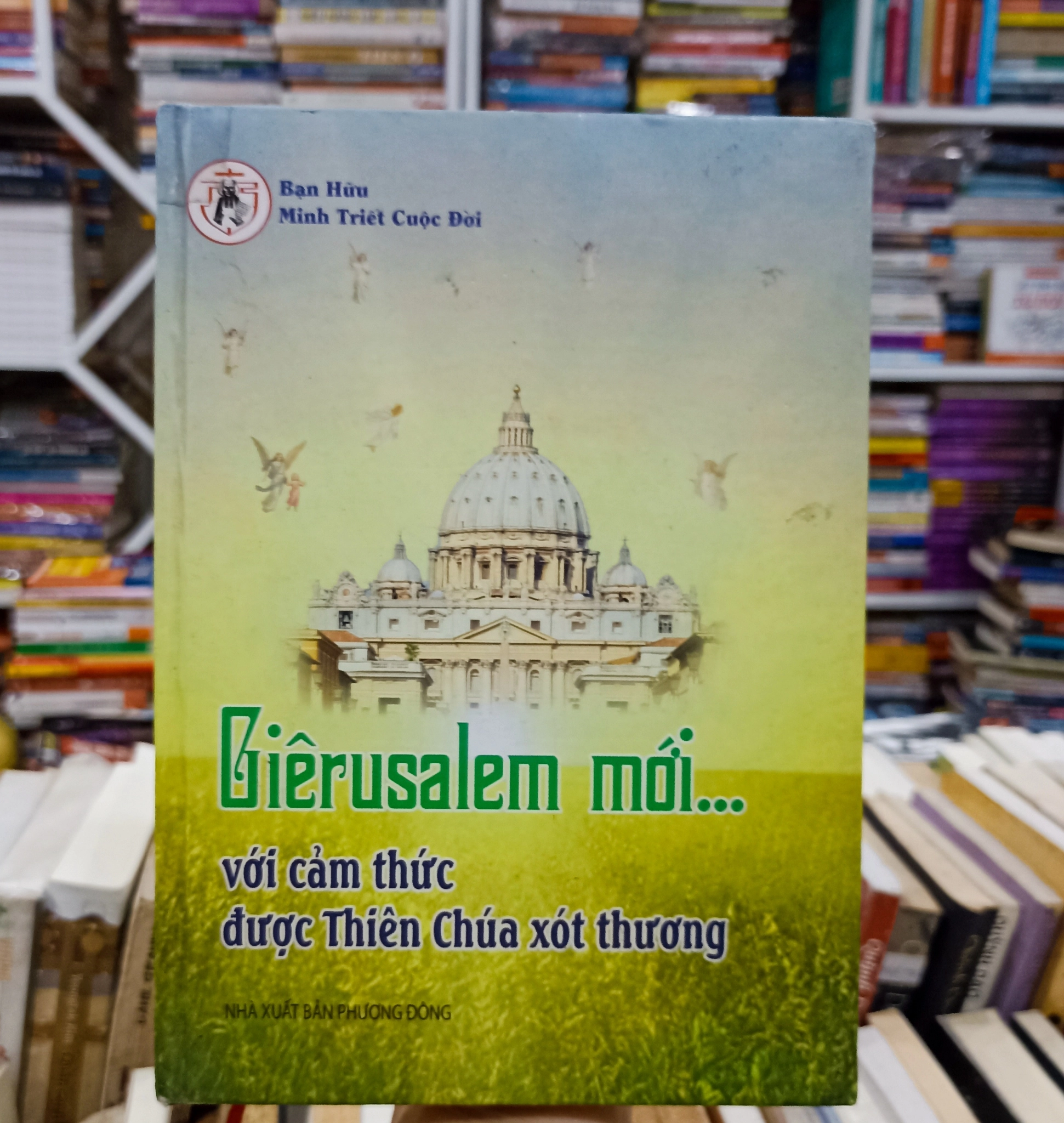Giêrusalem mới... Với cảm thức được Thiên Chúa xót thương 🌻 by  - Sách Book Cover - Ngọc Hiển Books
