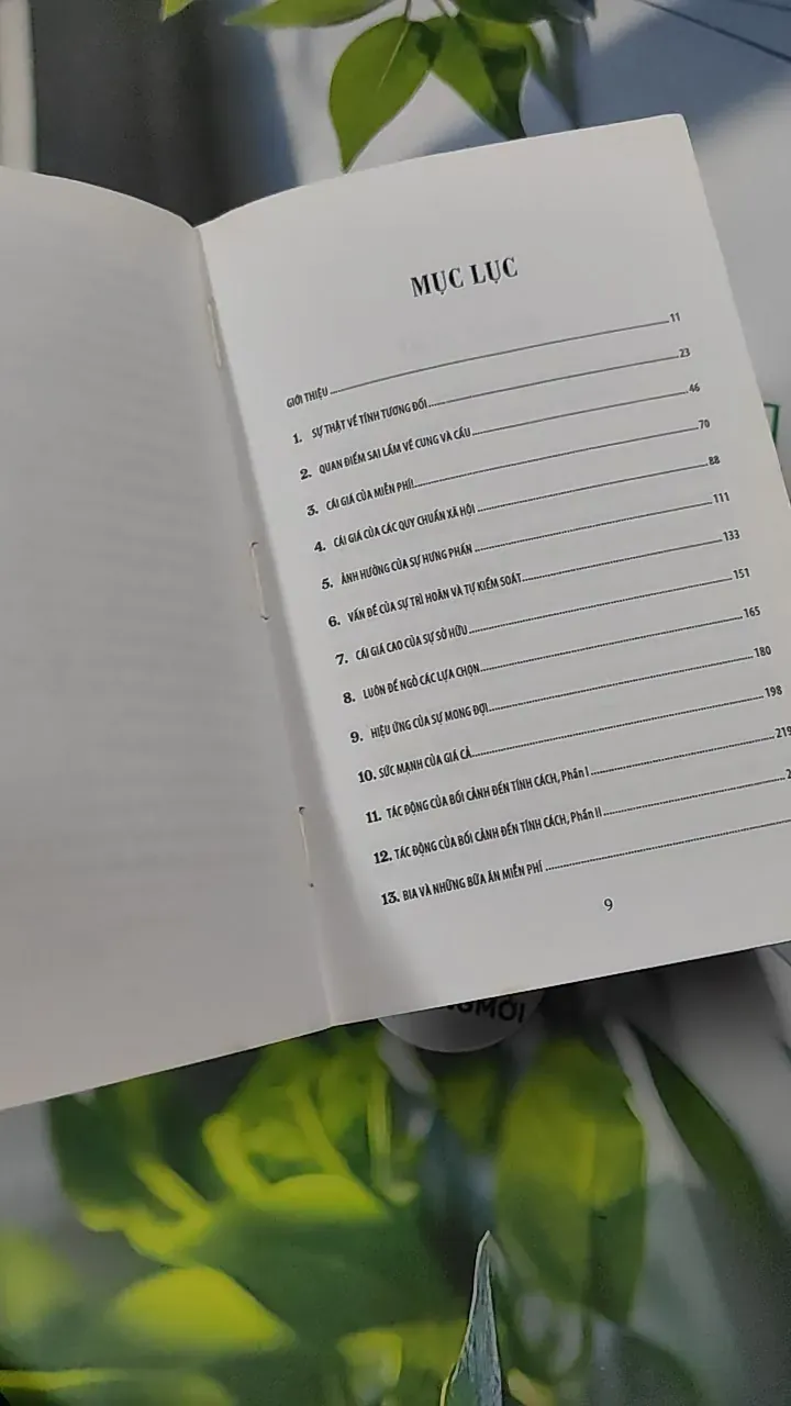 Phi Lý Trí - Dan Ariely 787061