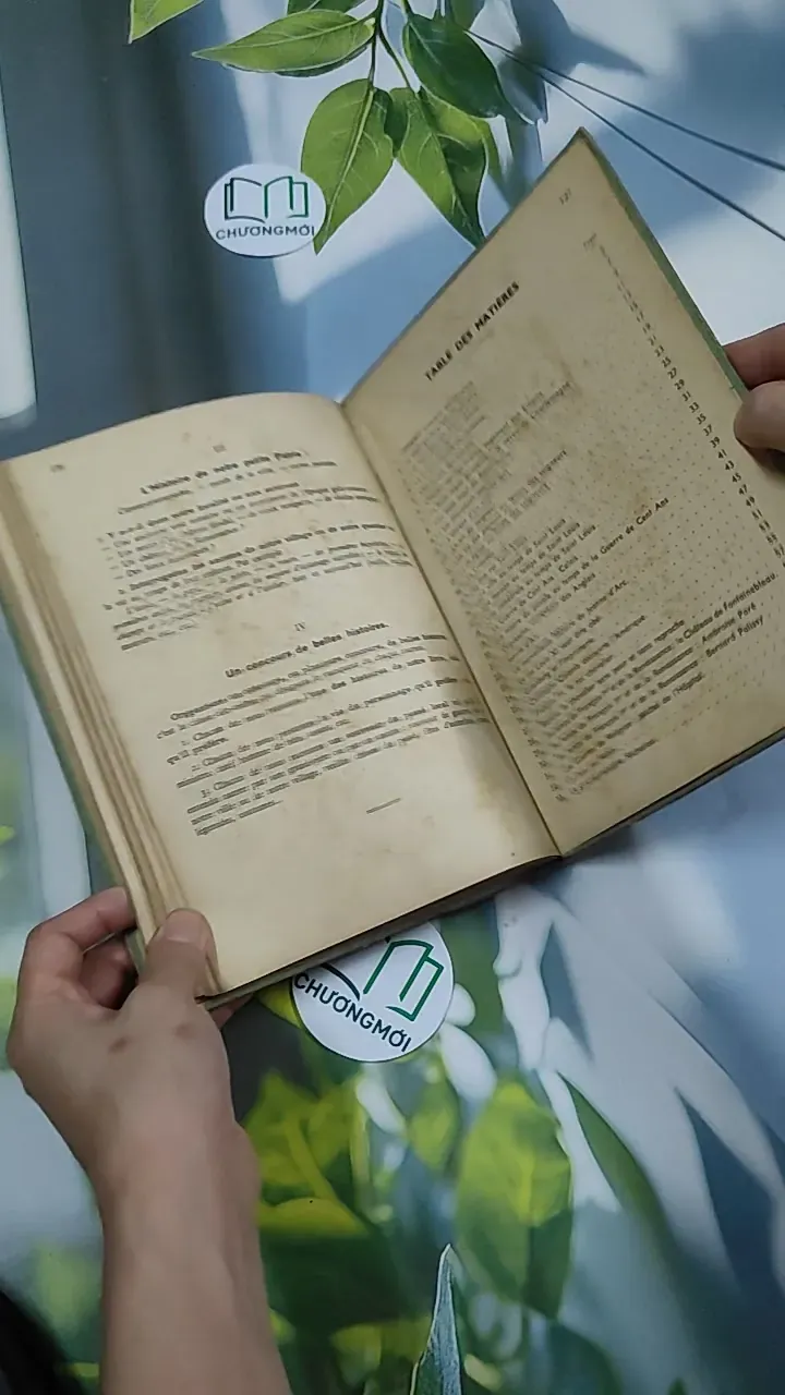 [MIỄN PHÍ BỌC SÁCH] Notre Premier Livre d'Histoire - Bernard et Redon 750823