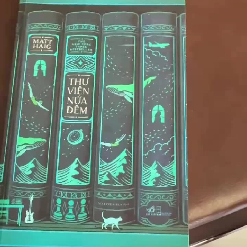 Thư Viện Nửa Đêm (The Midnight Library) – Matt Haig- K2